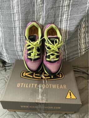 Keen Utility Footwear Vista Energy W 6.5 M NIB Safety Shoe